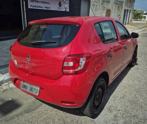 RENAULT SANDERO 1.0 12V SCE FLEX AUTHENTIQUE MANUAL